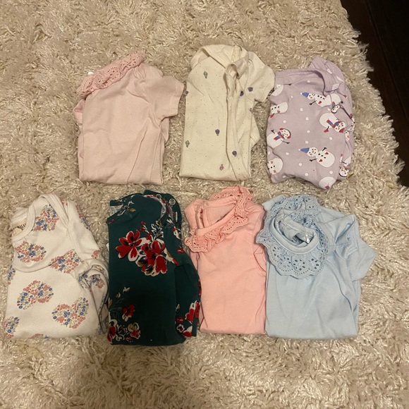 Girls 6-9 Mo Baby Clothing Bundle - Picture 2 of 9